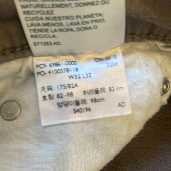 Denizen from Levi's Men's Gray Jeans size W32 - Picture 3 of 6